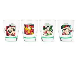 Mickey Mouse and Friends Holiday Glasses Set is now out for purchase