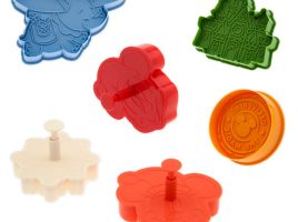 Mickey Mouse and Friends Holiday Cookie Stamp Set is now out for purchase