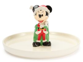 Santa Mickey Mouse Serving Platter has hit the shelves for purchase