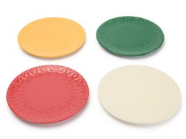 Mickey Mouse Icon Plate Set is available online for purchase