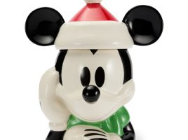 Santa Mickey Mouse Cookie Jar is now available online