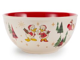 Mickey Mouse and Friends Holiday Mixing Bowl – Purchase Online Now