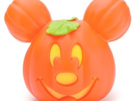 Mickey Mouse Halloween Pumpkin Light-Up Decor – Small now available online