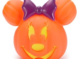 Minnie Mouse Halloween Pumpkin Light-Up Decor – Small is here now
