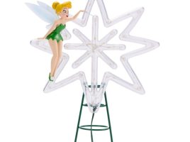 Tinker Bell Light-Up Holiday Tree Topper – Peter Pan was released today Tinker Bell Light-Up Holiday Tree Topper – Peter Pan was released today