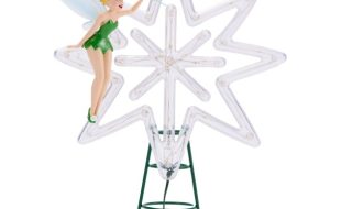 Tinker Bell Light-Up Holiday Tree Topper – Peter Pan was released today