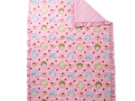 The Golden Girls Throw Blanket by Cakeworthy – 40th Anniversary has hit the shelves for purchase