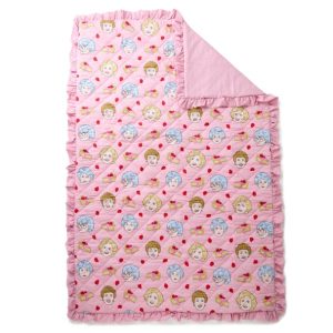 The Golden Girls Throw Blanket by Cakeworthy - 40th Anniversary