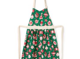 Disney Parks Holiday Apron for Adults available online for purchase
