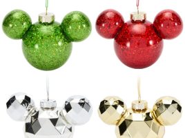 Mickey Mouse Icon Ornament Set is now out for purchase