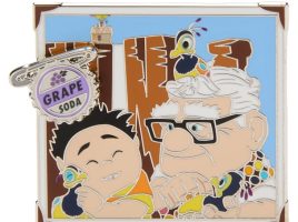 Up Pin by Adriana Hurtado – Disney Artist Spotlight – Limited Release now out