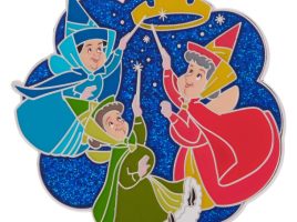 Flora Fauna and Merryweather Pin – Sleeping Beauty – Buy Now