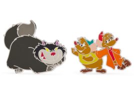 Jaq Gus and Lucifer Pin Set – Cinderella now available for purchase