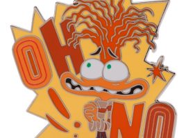 Anxiety Pin – Inside Out 2 has hit the shelves