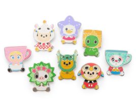 Disney Mini Mix-Its Series 1 Mystery Pin Blind Pack – 2-Pc. – Disneyland – Get It Here