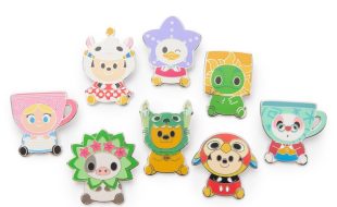 Disney Mini Mix-Its Series 1 Mystery Pin Blind Pack – 2-Pc. – Disneyland – Get It Here