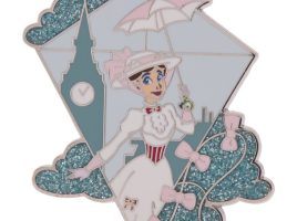 Mary Poppins Kite Pin is now available