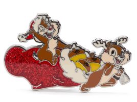 Chip ‘n Dale Holiday Pin – Purchase Online Now