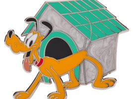 Pluto with Doghouse Pin here now