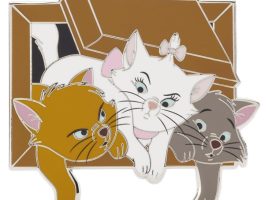 Marie Toulouse and Berlioz Pin – The Aristocats was released today