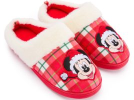 Mickey Mouse Holiday Slippers for Adults now available online