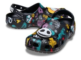 The Nightmare Before Christmas Clogs for Adults by Crocs is now out for purchase