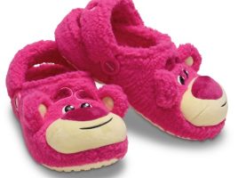 Lotso Fuzzy Clogs for Adults by Crocs – Toy Story is now out for purchase