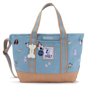 Disney Dogs Disney Store Est. 1987 Canvas Tote - Large - Personalized - Exclusive