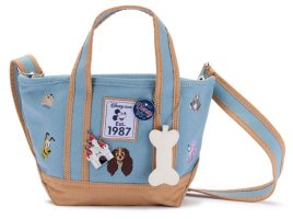 Disney Dogs Disney Store Est. 1987 Canvas Tote – Mini – Exclusive released today Disney Dogs Disney Store Est. 1987 Canvas Tote – Mini – Exclusive released today