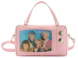 The Golden Girls ”TV” Tote Bag by Cakeworthy – 40th Anniversary – Buy Now