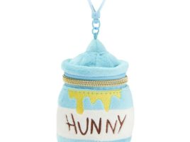 Winnie the Pooh ”Hunny” Pot  Plush Coin Purse Bag Charm – Exclusive is here now
