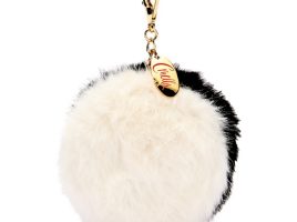 Cruella De Vil Pom Pom Flair Compact Mirror Bag Charm – 101 Dalmatians is here now