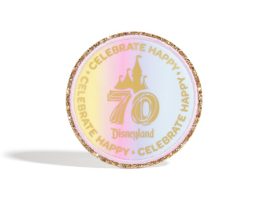 Disneyland 70th Anniversary ”Celebrate Happy” Patch by Stoney Clover Lane can now be purchased online