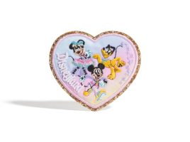 Mickey Mouse and Friends Heart-Shaped Patch by Stoney Clover Lane – Disneyland – Purchase Online Now
