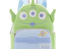 Toy Story Alien Loungefly Mini Backpack now available online