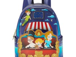 Peter Pan’s Flight Loungefly Mini Backpack here now