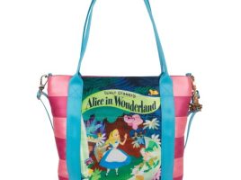 Alice in Wonderland Tote by Harveys is available online for purchase