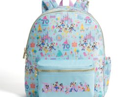 Disneyland 70th Anniversary Backpack by Stoney Clover Lane has hit the shelves