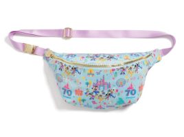 Disneyland 70th Anniversary Jumbo Hip Pack by Stoney Clover Lane is now available for purchase