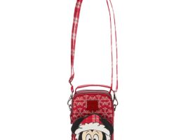 Mickey Mouse Holiday Convertible Crossbody Bag by Lug is available online