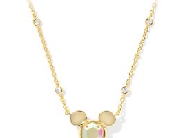 Mickey Mouse Icon Necklace by Kendra Scott has hit the shelves