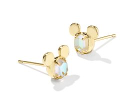 Mickey Mouse Icon Earrings by Kendra Scott is now available