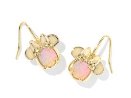 Minnie Mouse Icon Drop Earrings by Kendra Scott released today