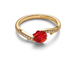 Enchanted Rose Ring by Pandora – Beauty and the Beast is now out