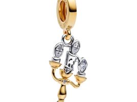 Lumiere Dangle Charm by Pandora – Beauty and the Beast available online for purchase