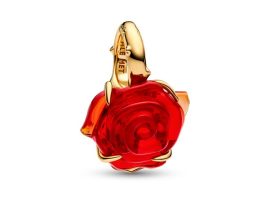 Enchanted Rose Charm by Pandora – Beauty and the Beast available online for purchase