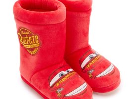 Lightning McQueen Plush Slippers for Kids – Cars has hit the shelves for purchase