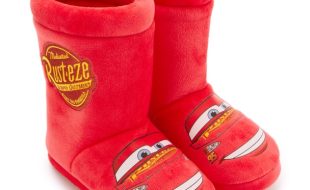 Lightning McQueen Plush Slippers for Kids – Cars has hit the shelves for purchase