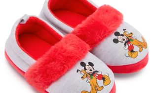 Mickey Mouse and Pluto Slippers for Kids has hit the shelves for purchase