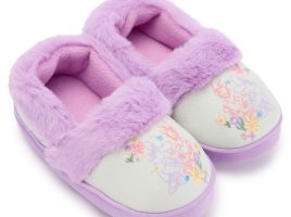 Minnie Mouse and Daisy Duck Slippers for Kids is available online for purchase